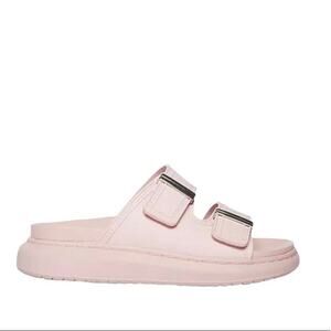 Madden Girl Kingsley Slide Sandals Blush Size 8